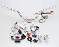 KITACO AF35 LIVE-DIO/-SR/-ST/-ZX CUSTOMIZE PARTS