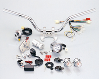 KITACO AF35 LIVE-DIO/-SR/-ST/-ZX CUSTOMIZE PARTS