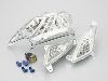 LED Fウインカー&テールランプSET for アドレスV125 (L0)