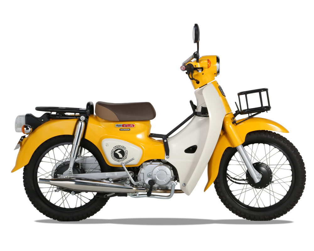 KITACO AA09/JA44/AA07/JA42 SUPER CUB / PRO CUSTMIZE PARTS｜株式