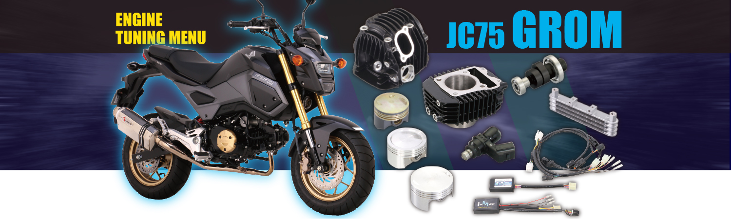 KITACO BIGBORE KIT COMBINATION PARTS FOR JC75 GROM