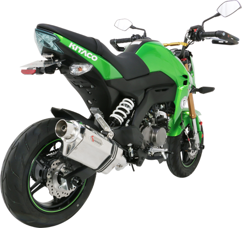 KITACO Z125-PRO CUSTOMIZE PARTS