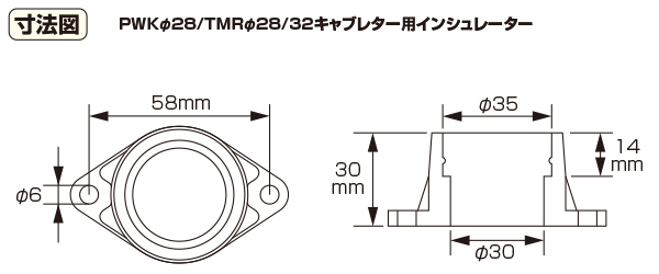 KITACO KEIHIN PWK28M CARBURETOR KIT