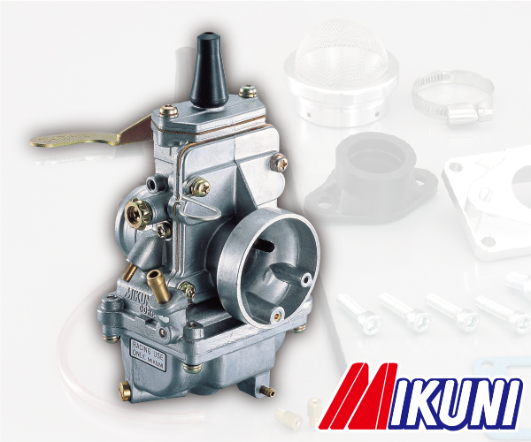 KITACO MIKUNI TM24 CARBURETOR KIT