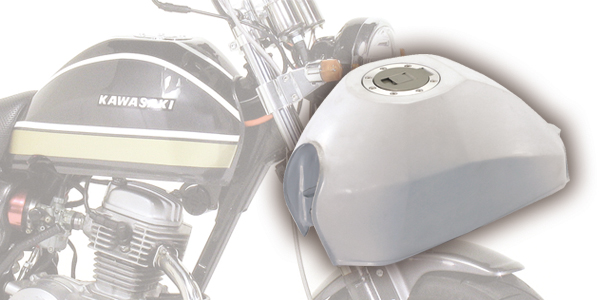 Kitaco Fuel Tank Side Cover Mad Guard