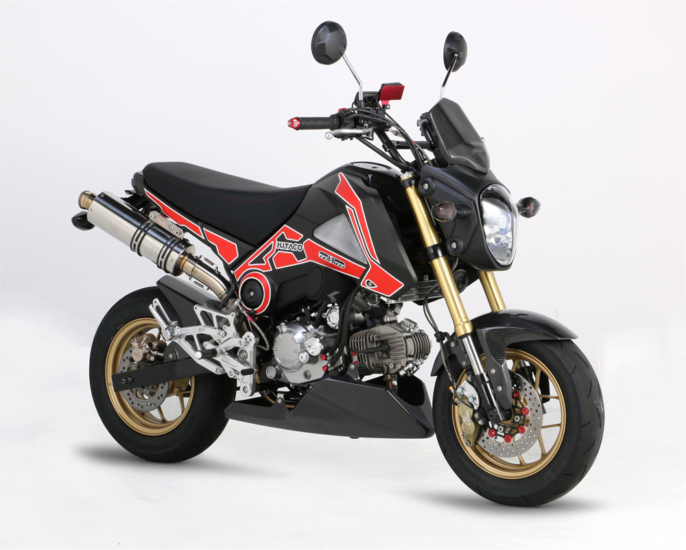 GROM グロム JC61 エキゾーストマフラーガスケット H-06 1個入り KITACO キタコ 期間限定