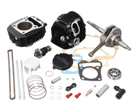 KITACO BIGBORE KIT COMBINATION PARTS FOR JB