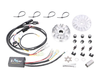 KITACO POWER PACK / POWER DRIVE KIT / HIGH SPEED PULLEY KIT
