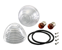 KITACO FLASH LAMP / TAIL LAMP LENS SET