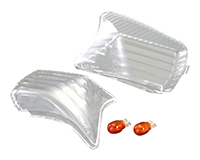 KITACO FLASH LAMP / TAIL LAMP LENS SET