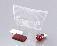 KITACO FLASH LAMP / TAIL LAMP LENS SET