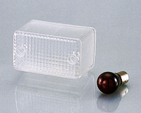 KITACO FLASH LAMP / TAIL LAMP LENS SET