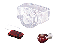 KITACO FLASH LAMP / TAIL LAMP LENS SET