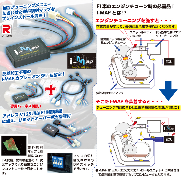 Kitaco I Map