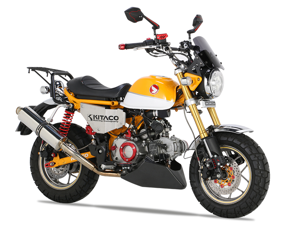 ホンダ　モンキー125 JB02　純正シート