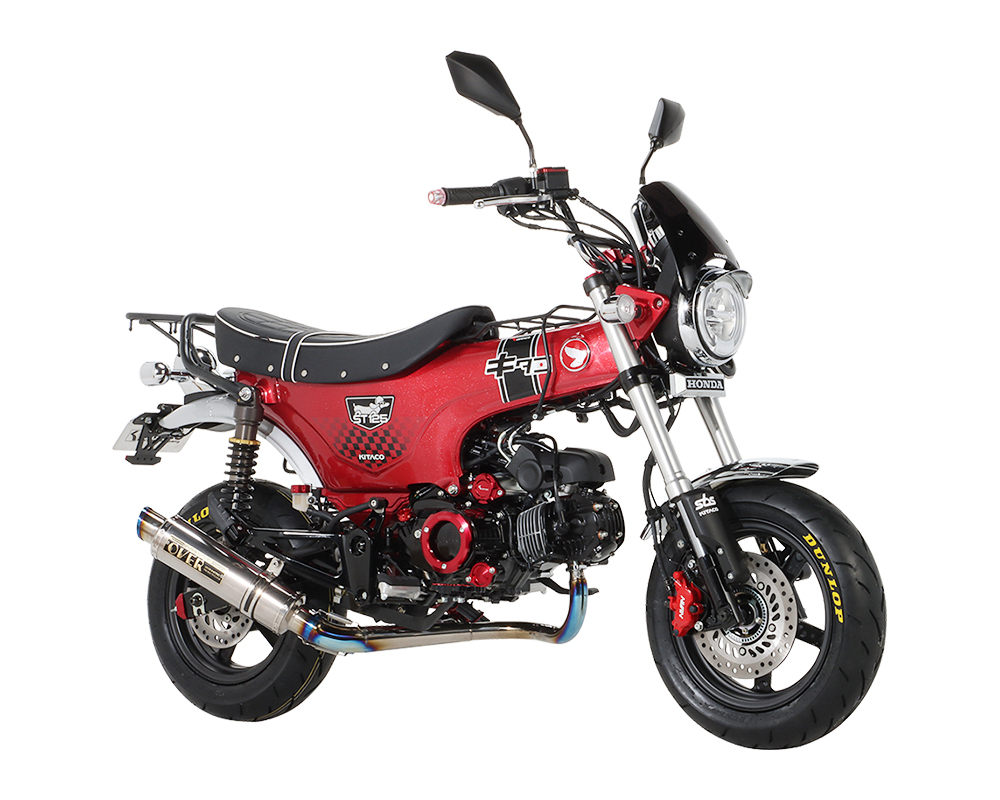 dax125 JB04 純正シート