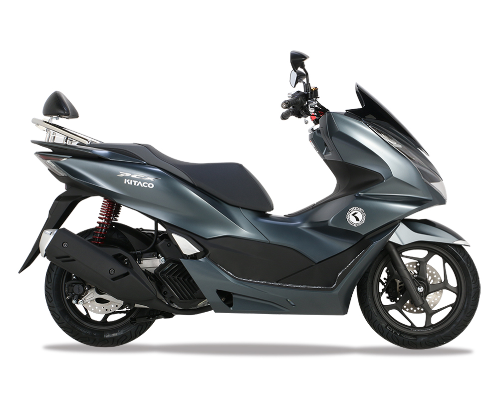 PCX125 PCX160 ハンドル ホンダ 純正  バイク 部品 JK05 KF47 曲がり無し 品薄 希少品 幅670mm 車検 Genuine:22323622