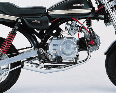 モンキー50cc キタコ ダウンマフラー ショート