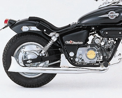 KITACO EXHAUST MUFFLER FOR CRUISER MODEL