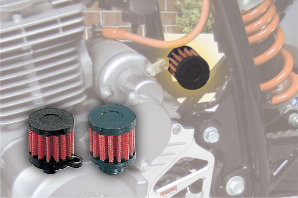 KITACO OIL CATCH TANK / BREATHER PIPE / BREATHER FILTER
