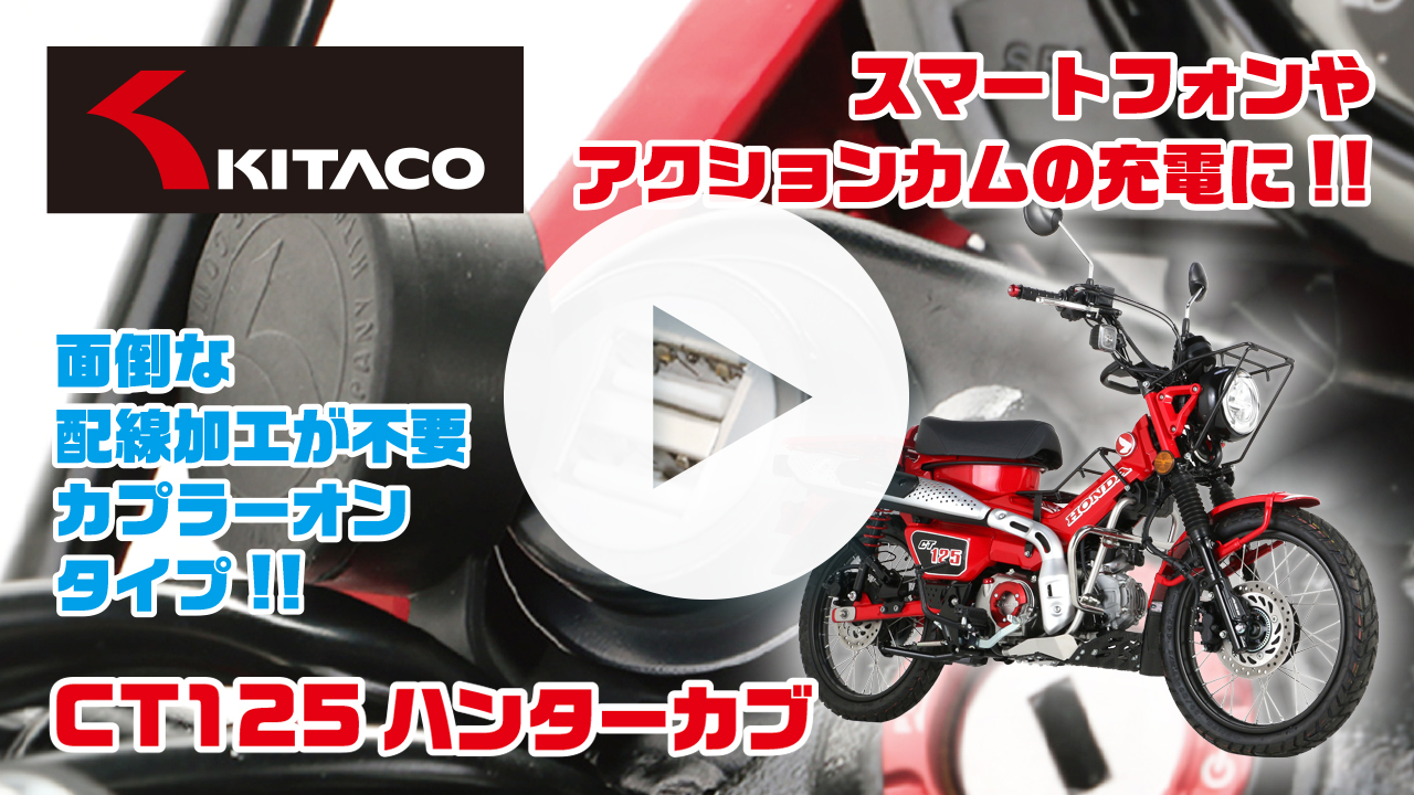 YT様専用キタコ USB電源(2ポートタイプ) 汎用 12V車用