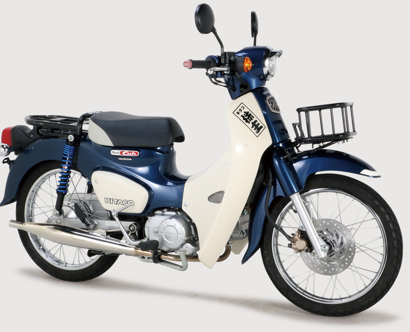 2スーパーカブ110クロス•スーパーカブ110/C125用純正ディスクローター